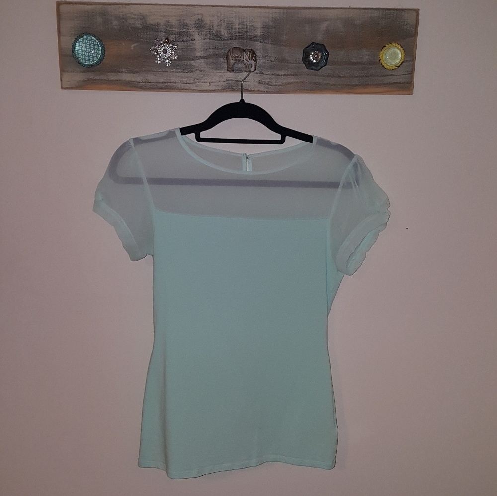 Express Women's Short Sleeved Blouse